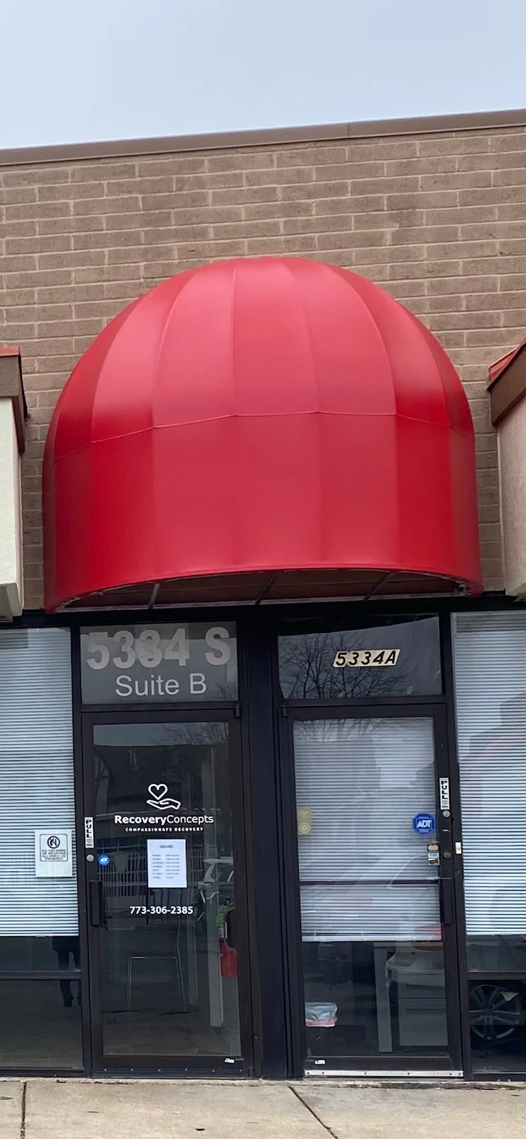 Recovery Concepts- Chicago Midway