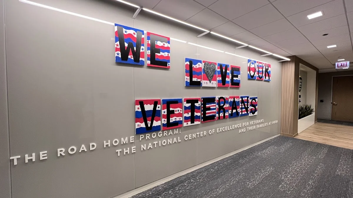 Interior of illinois recovery facility