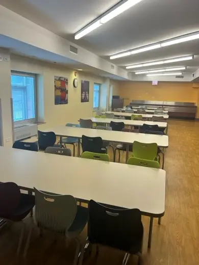 Interior of illinois recovery facility