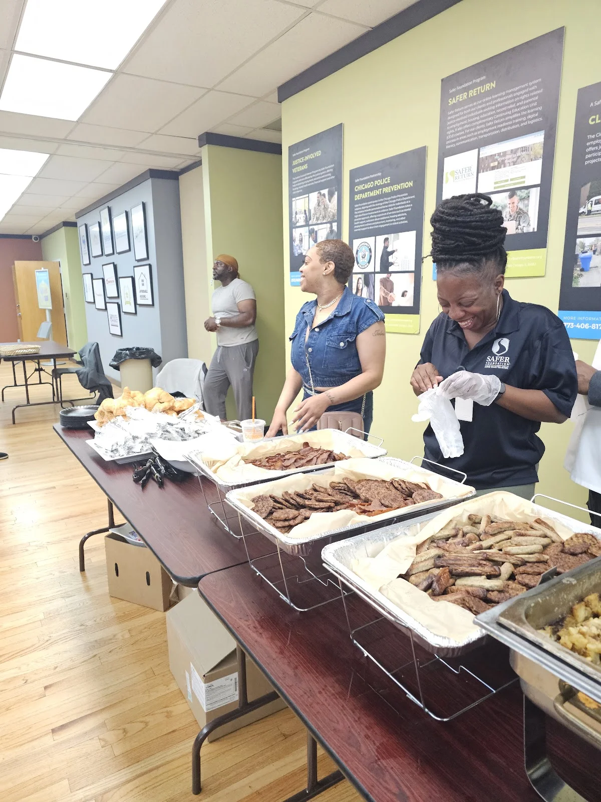 Safer Foundation - Danny K. Davis Second Chance Center - interior photo