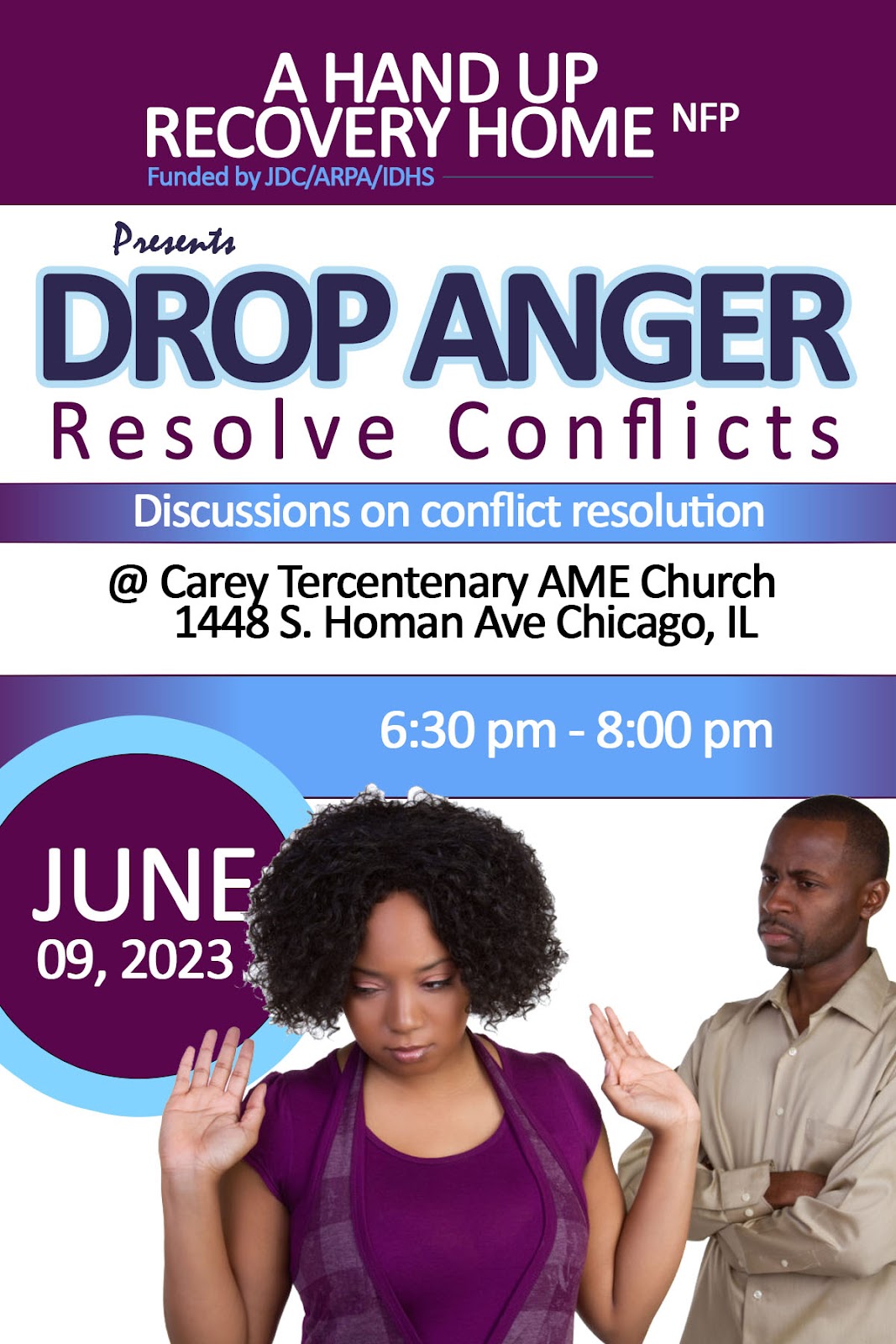 A Hand Up Recovery Homes facility photo