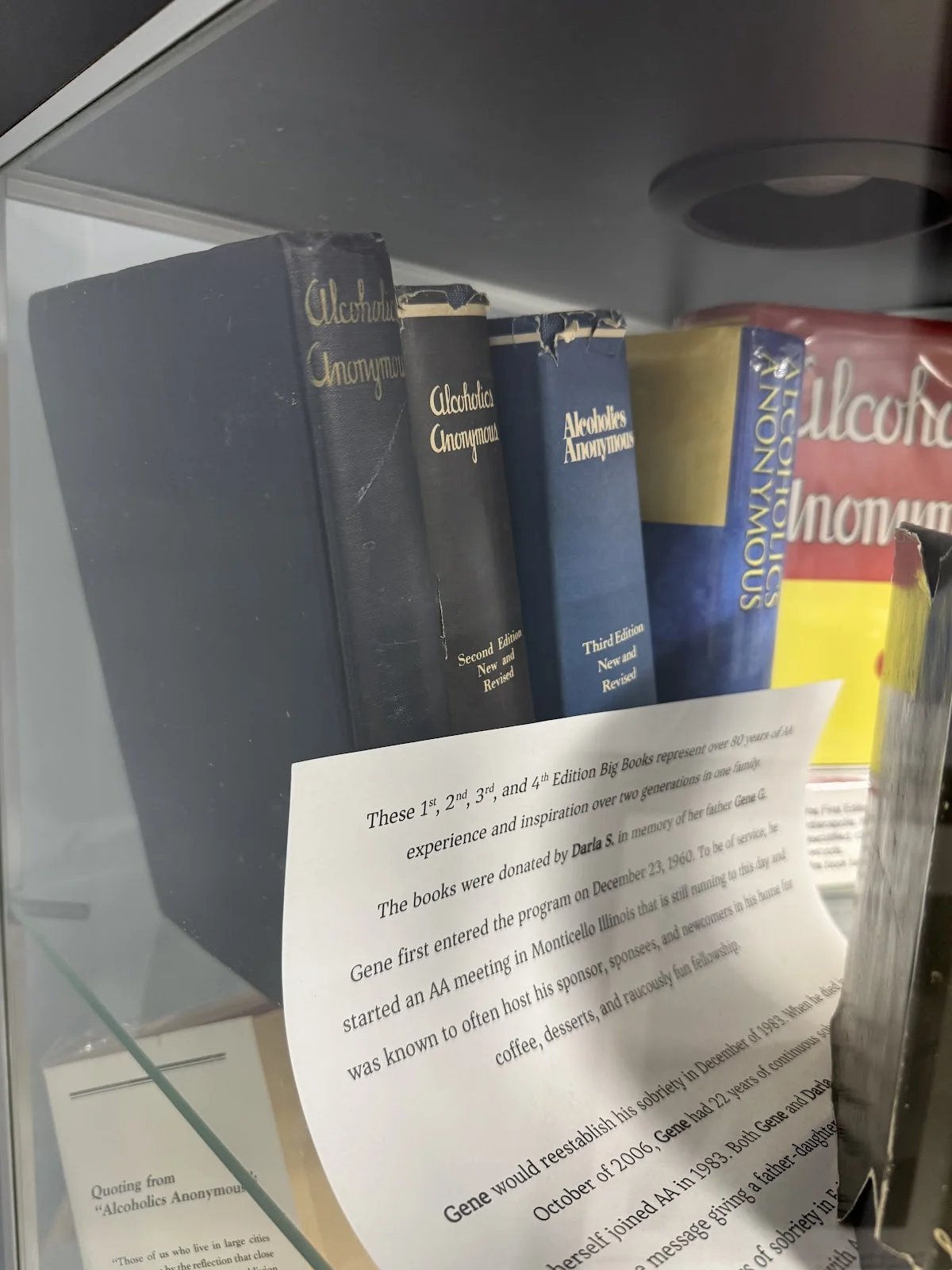 Alcoholics Anonymous - Photo 2