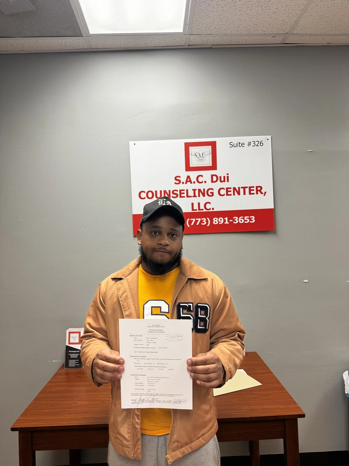 SAC Dui COUNSELING CENTER, LLC.