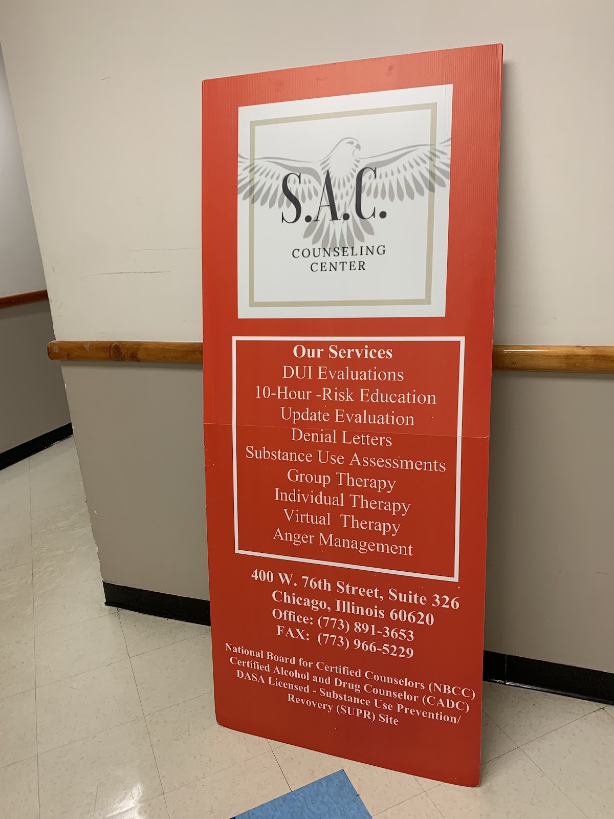 SAC Dui COUNSELING CENTER, LLC. - Photo 2