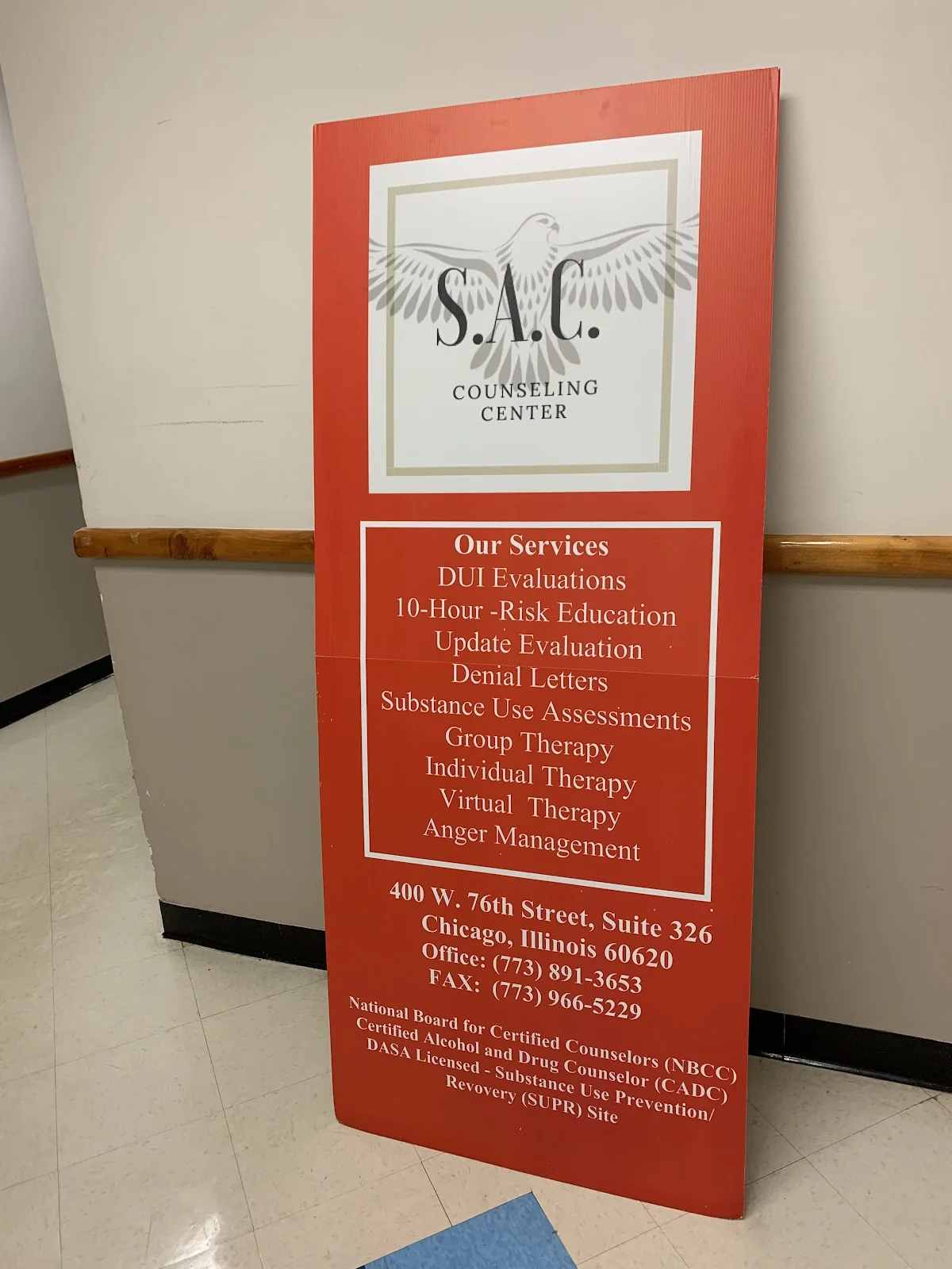 SAC Dui COUNSELING CENTER, LLC. - Photo 2