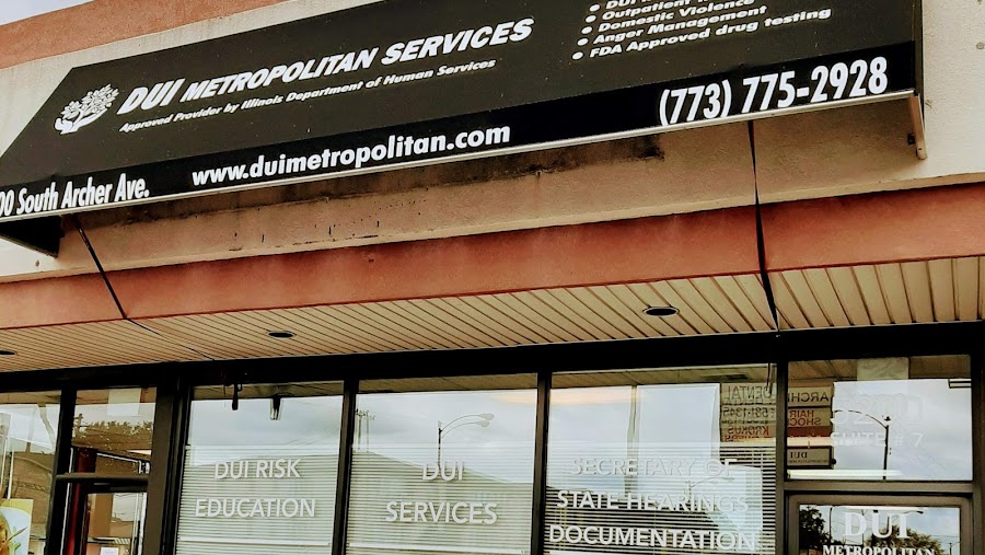 DUI-METROPOLITAN SERVICES, INC. - S. ARCHER AVE. provider image